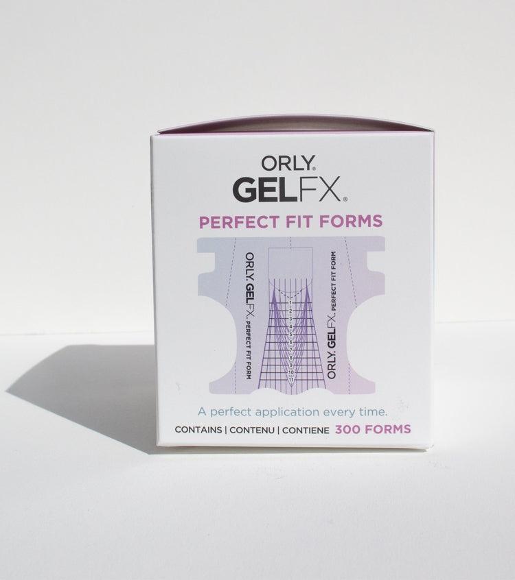 Φόρμες Για Χτίσιμο Τεχνητών Νυχιών Perfect Fit Forms - ORLY