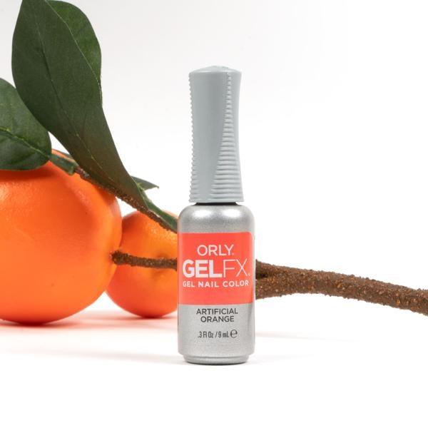 Ημιμόνιμο Βερνίκι Gel Fx Artificial Orange 9ml - ORLY